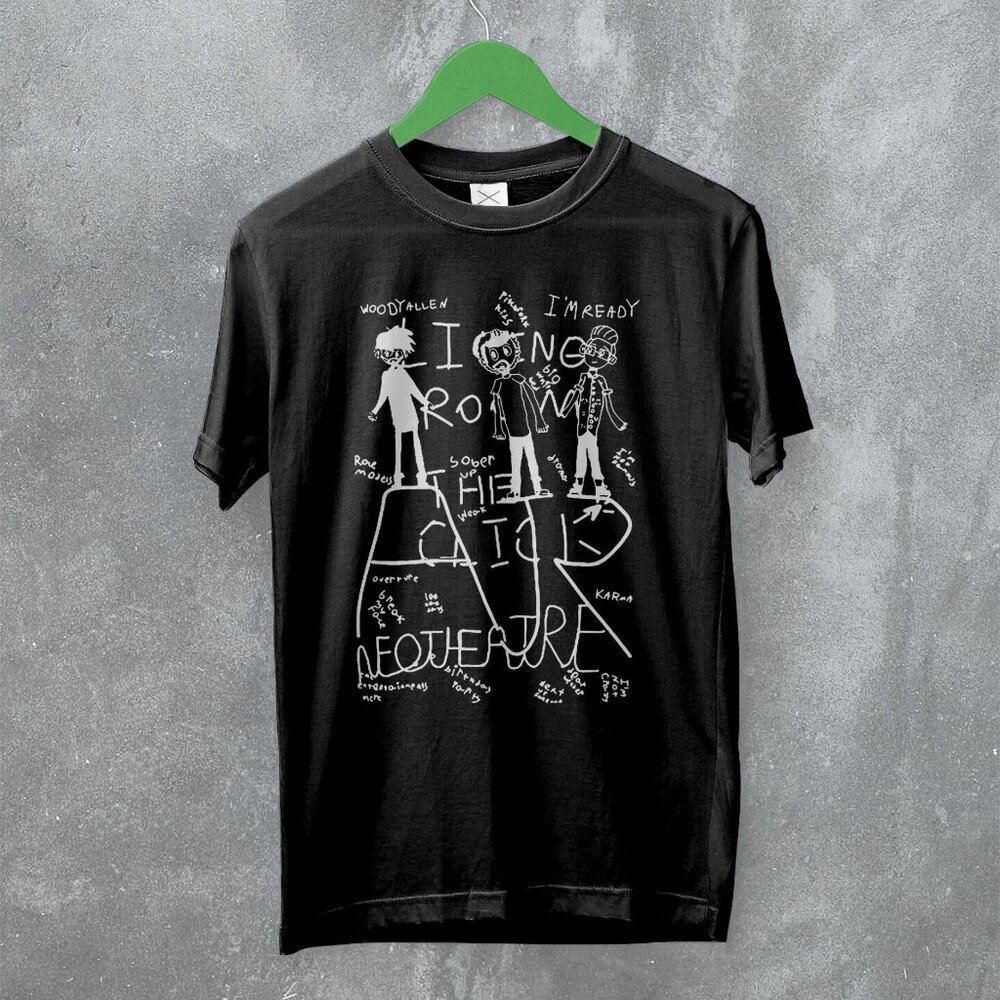 AJR Brothers Band Album Music Collection Art Graphic Fan Concert T-Shirt 81